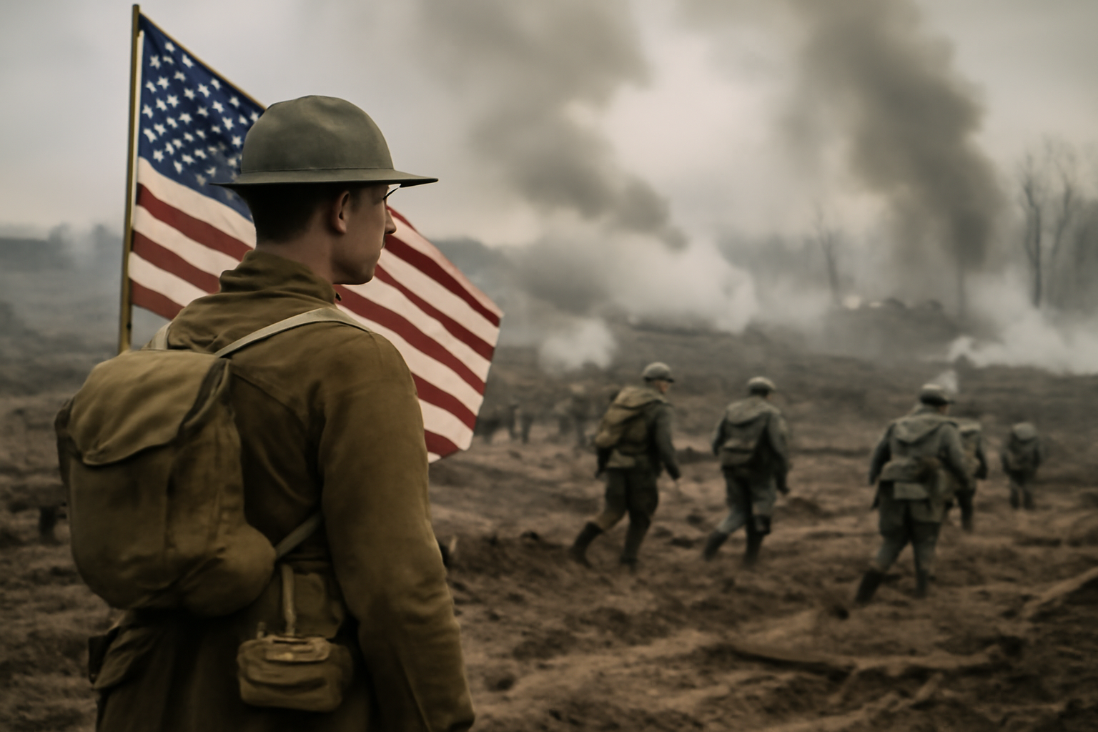 USA vyhlásili vojnu Nemecku a vstúpili do prvej svetovej vojny