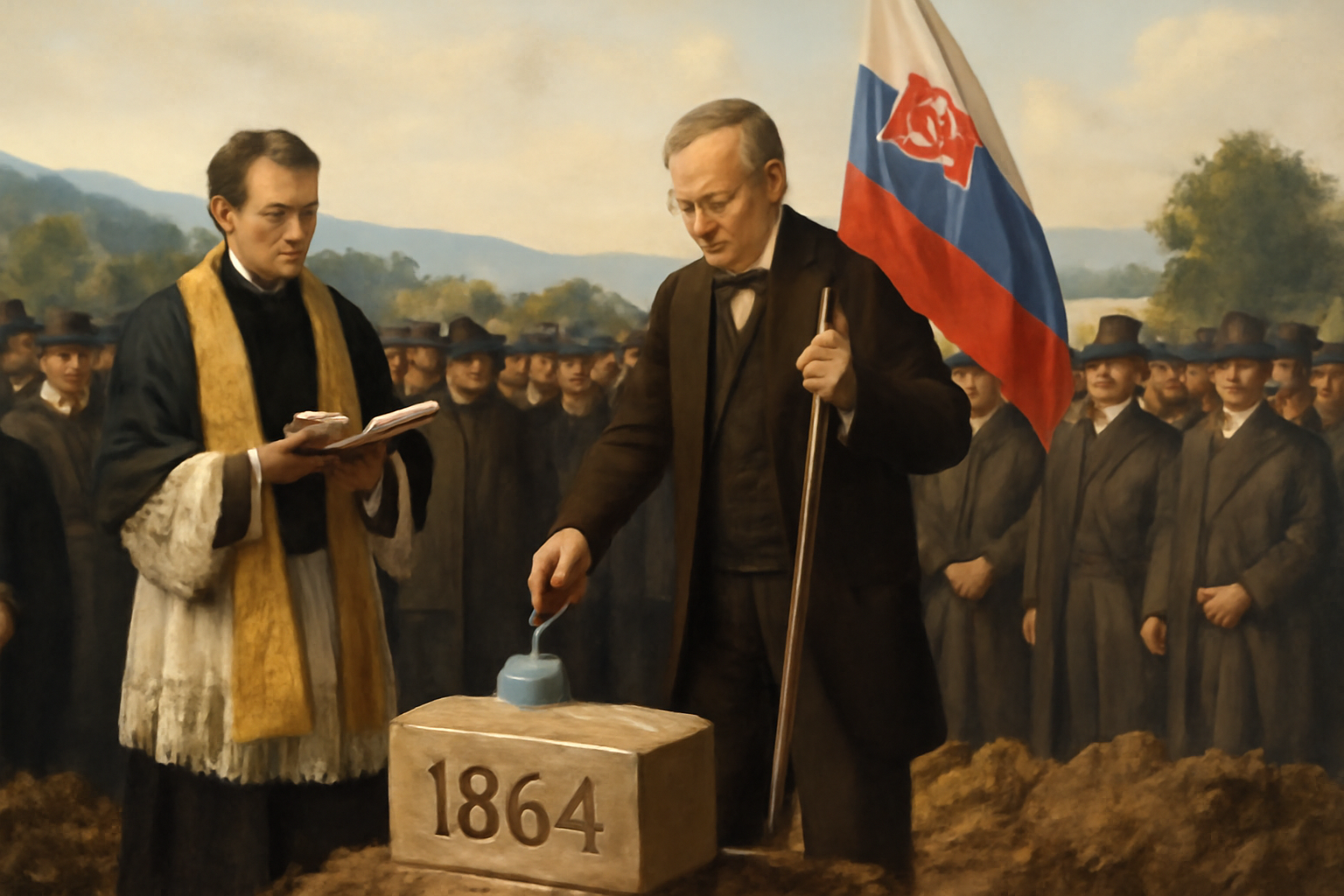 V Martine položili základný kameň prvej budovy Matice slovenskej