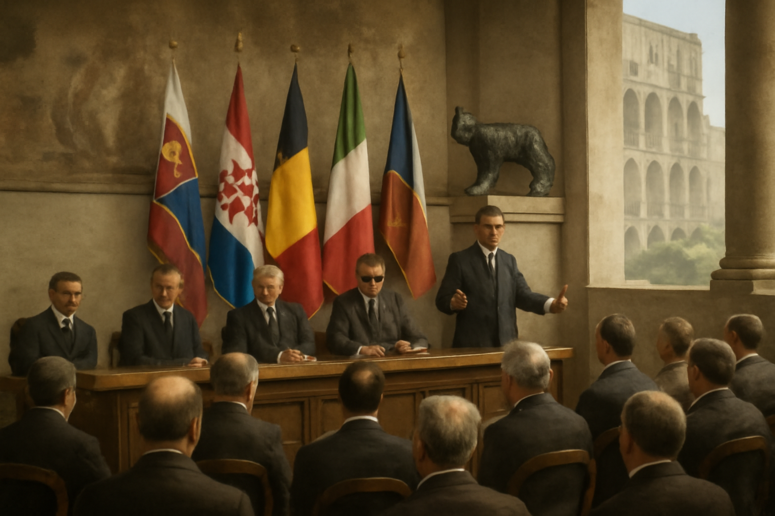 V Ríme odštartoval kongres utláčaných národov Rakúsko-Uhorska