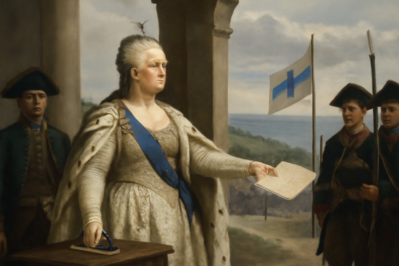 Katarína II. vyhlásila anexiu Krymu a Kubáne, Rusko si otvorilo cestu k Čiernemu moru