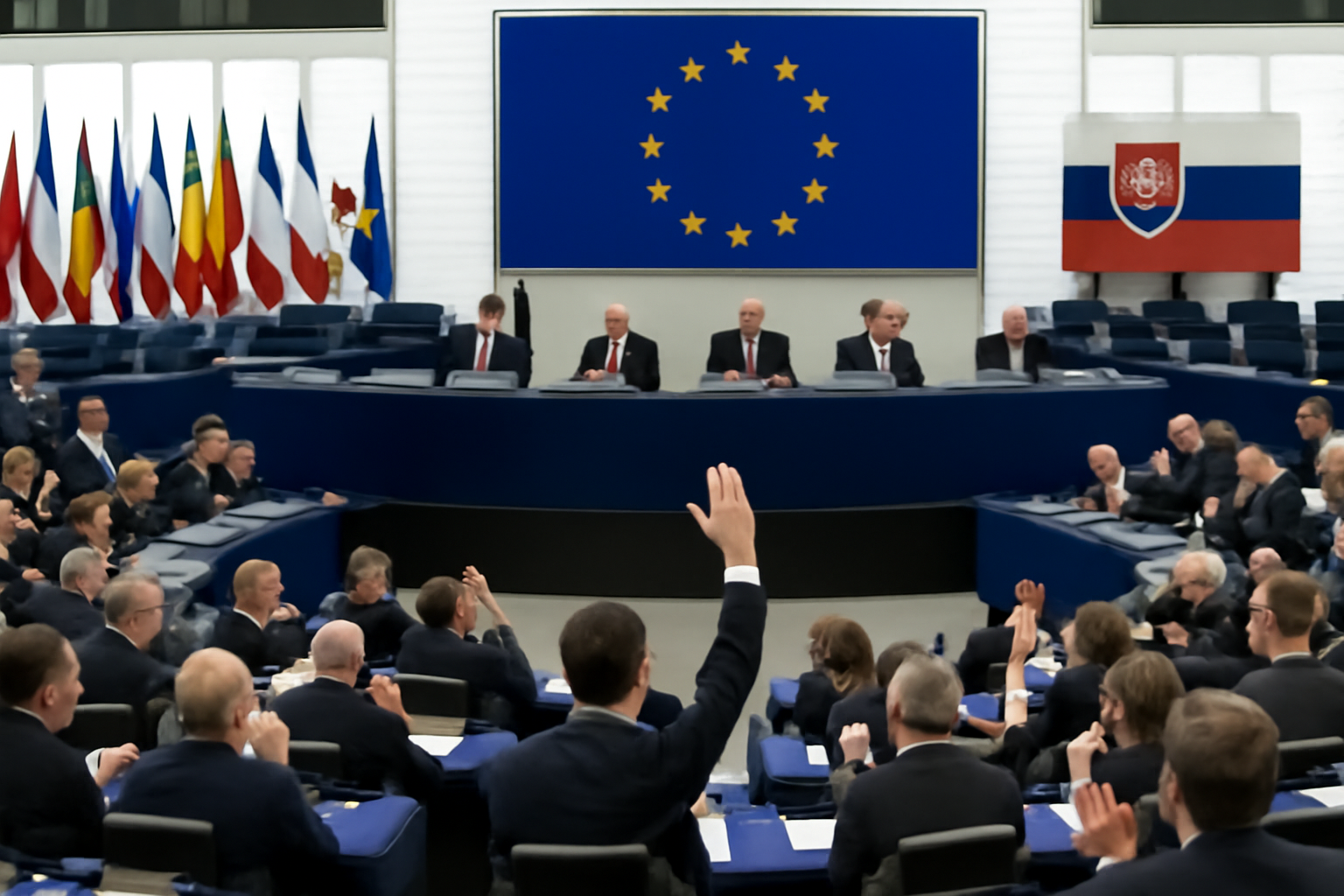 Európsky parlament odobril vstup Slovenska do EÚ
