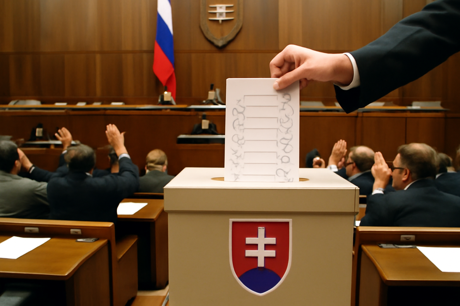 NR SR schválila 11 kandidátov do priamej voľby prezidenta (1999)