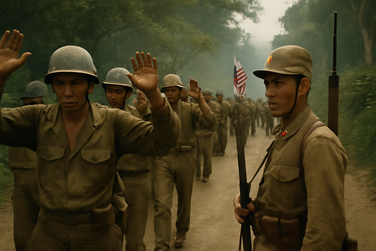 Kapitulácia na Bataane: 75-tisíc Američanov sa vzdalo Japoncom