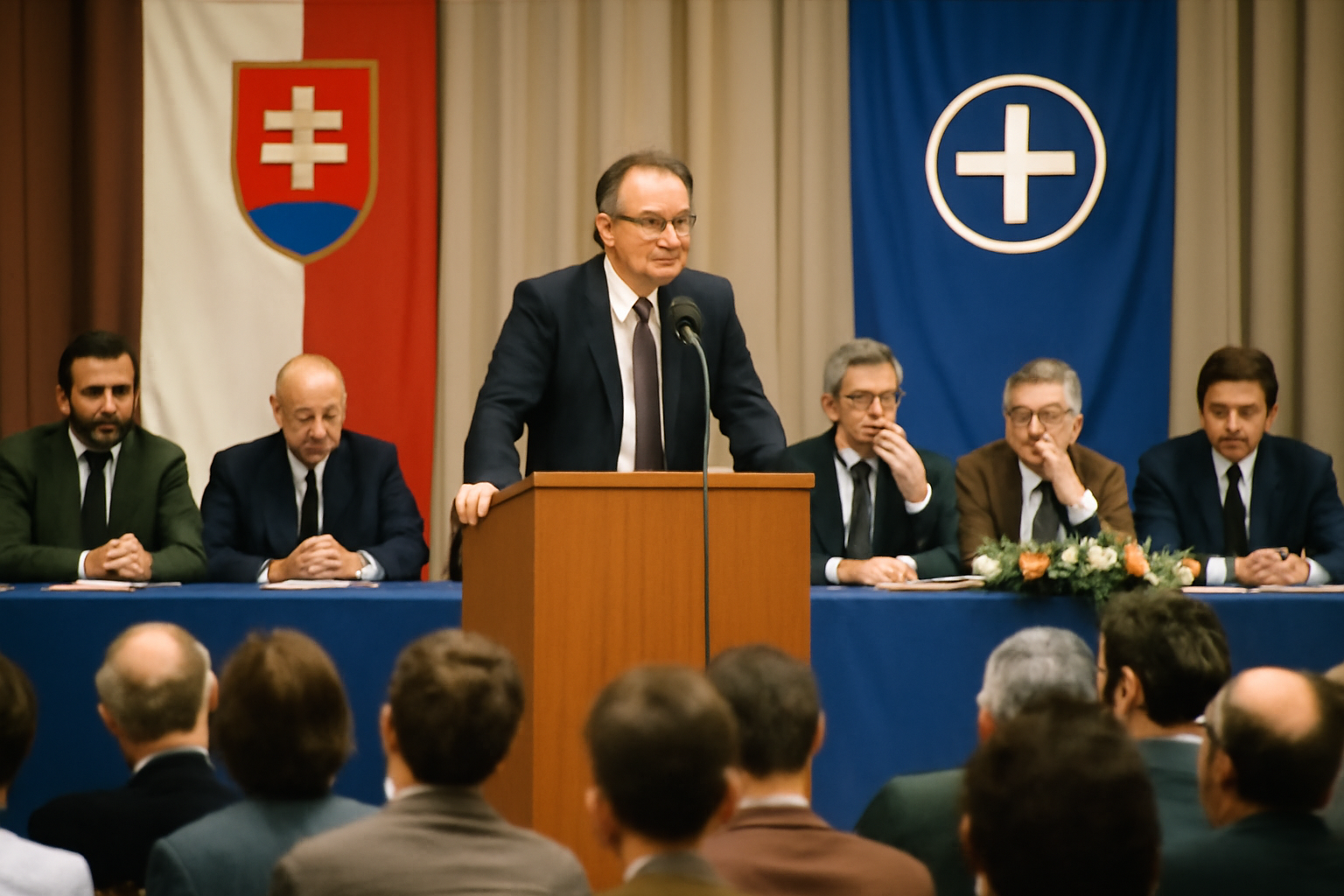 KDH na sneme v Liptovskom Mikuláši otvorilo cestu k dvojitému členstvu v SDK