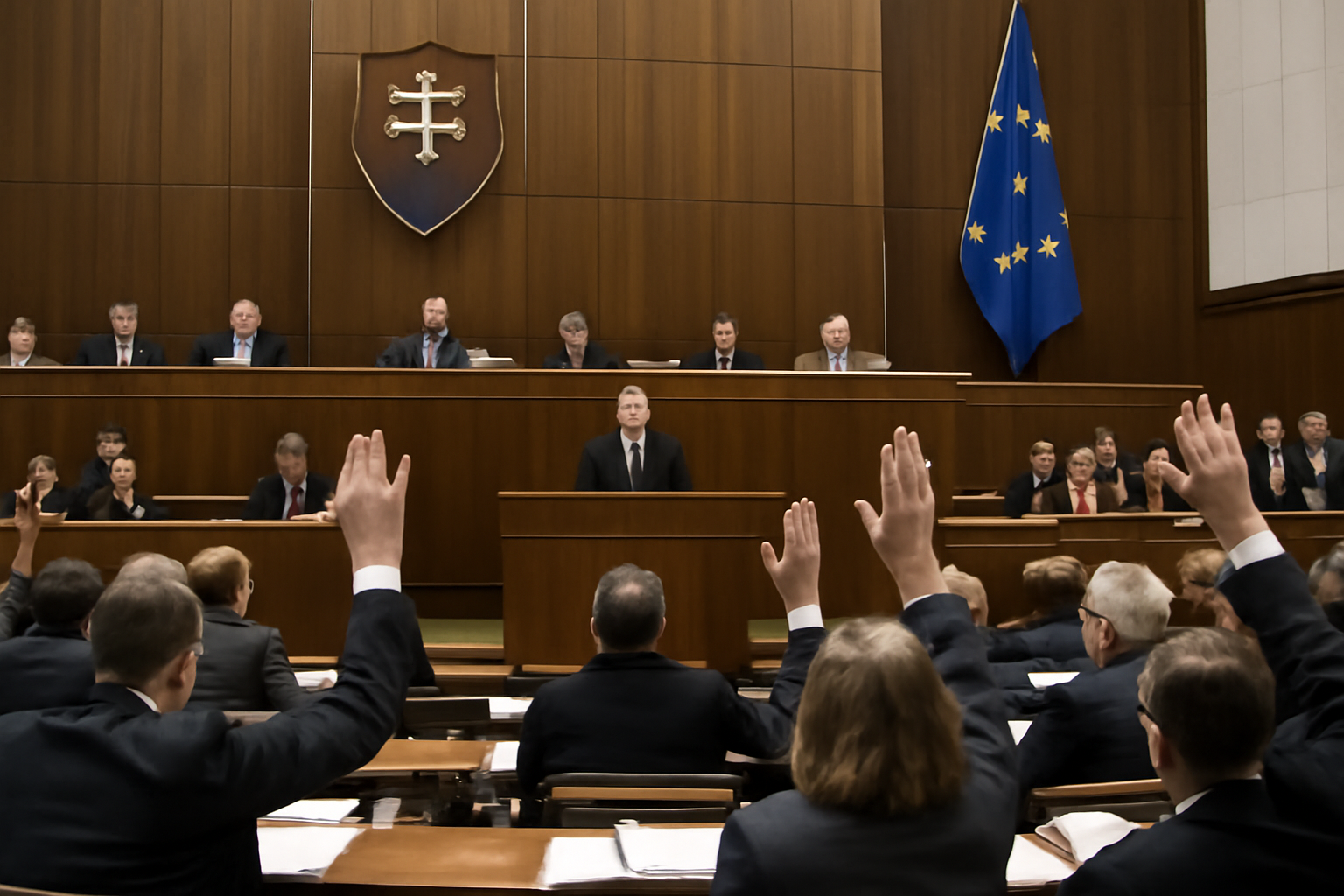 Národná rada SR odobrila Lisabonskú zmluvu