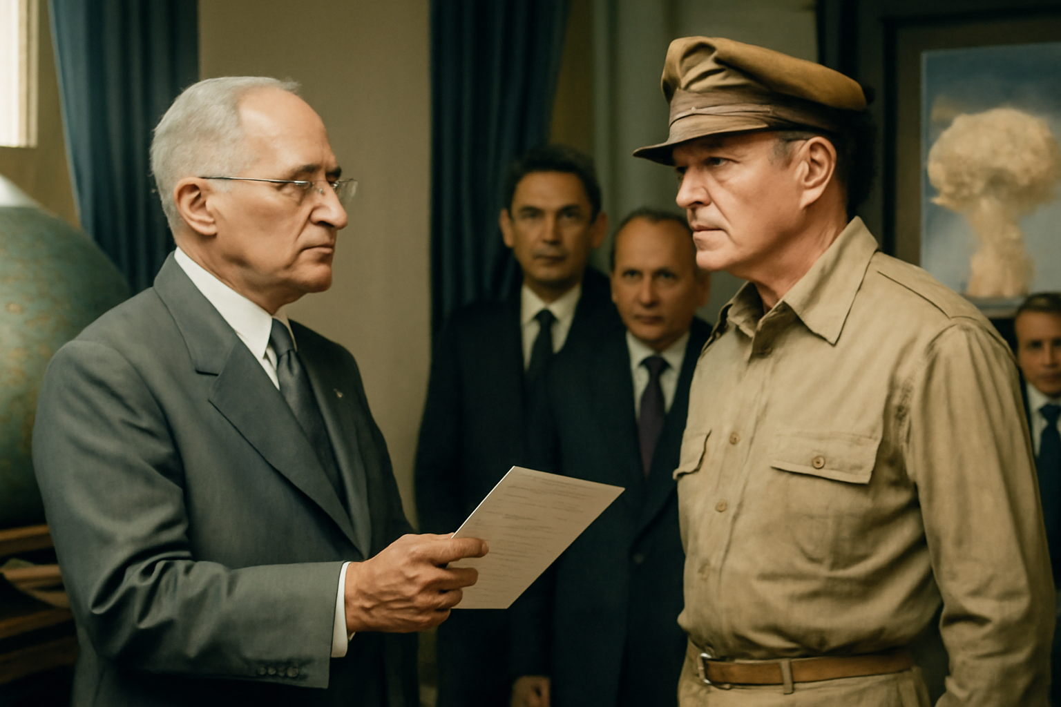 Truman odvolal MacArthura: spor o Kóreu a hrozba jadrovej eskalácie