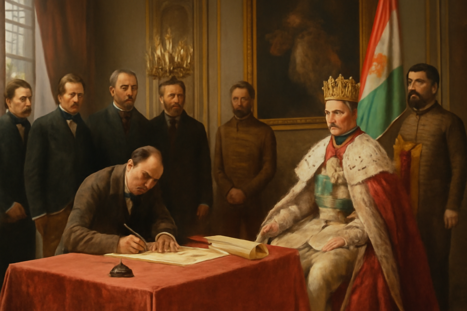 V Bratislave podpísali marcové zákony: Uhorsko sa formálne rozlúčilo s feudalizmom