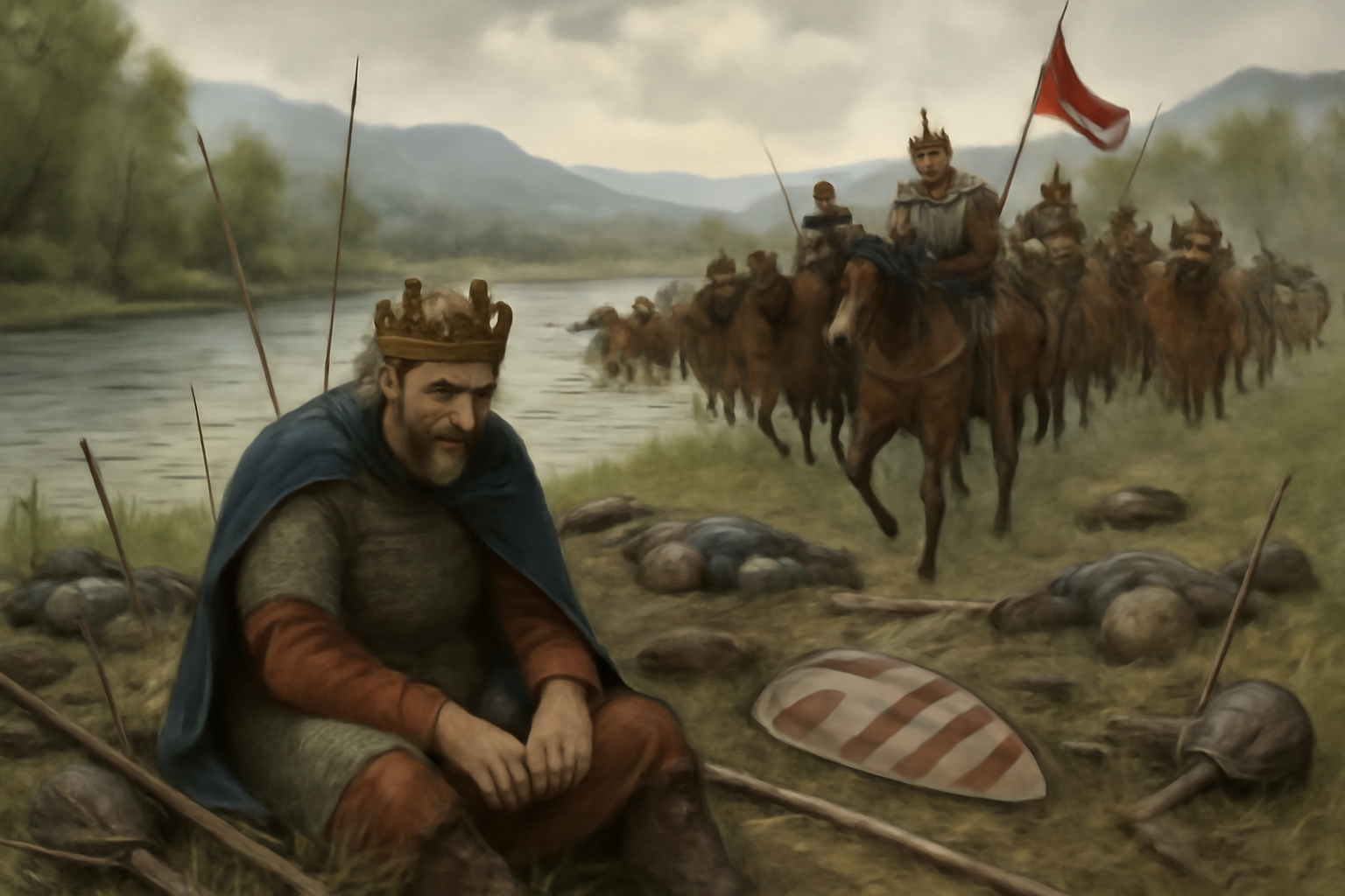 Tatári pri rieke Slaná zlomili vojsko Bela IV. a otvorili si cestu na Slovensko