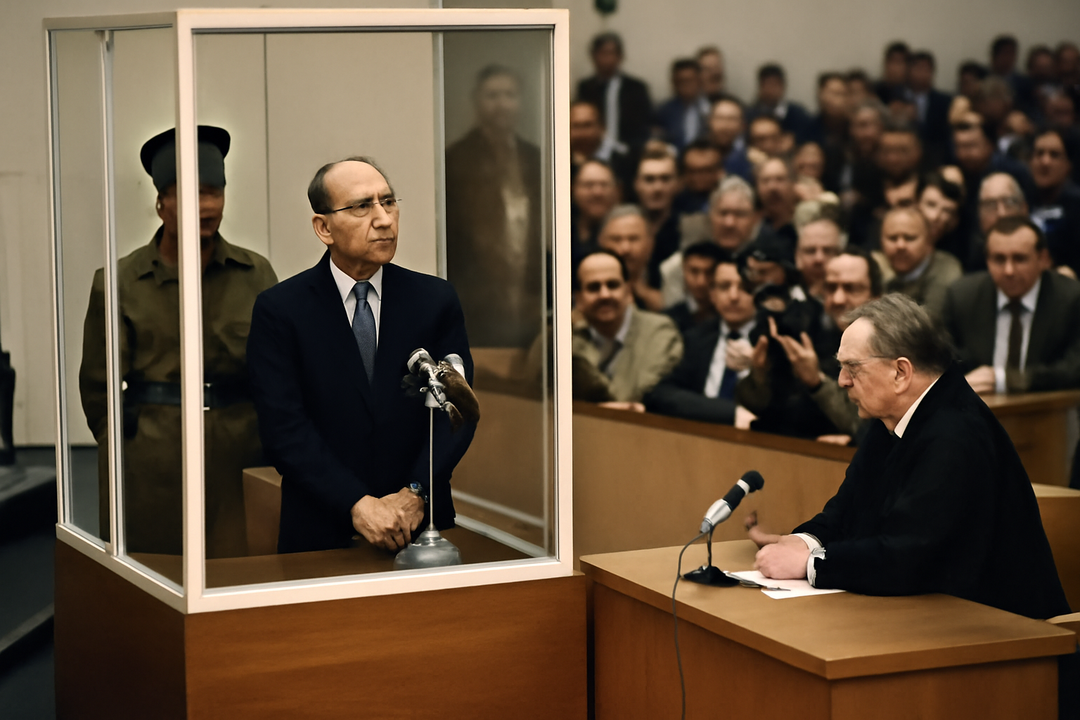 V Jeruzaleme sa začal proces s Adolfom Eichmannom