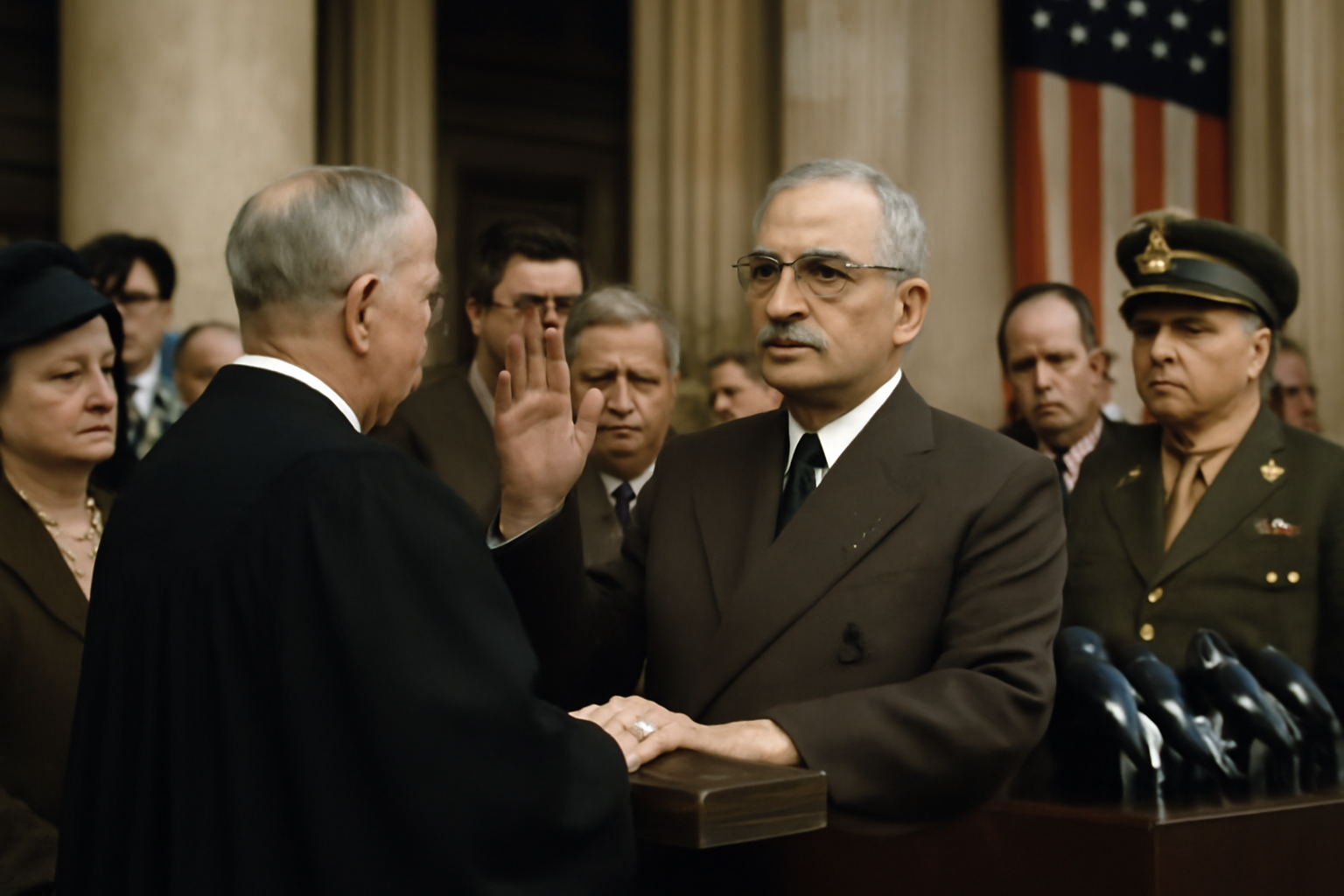 Harry S. Truman sa stal 33. prezidentom USA