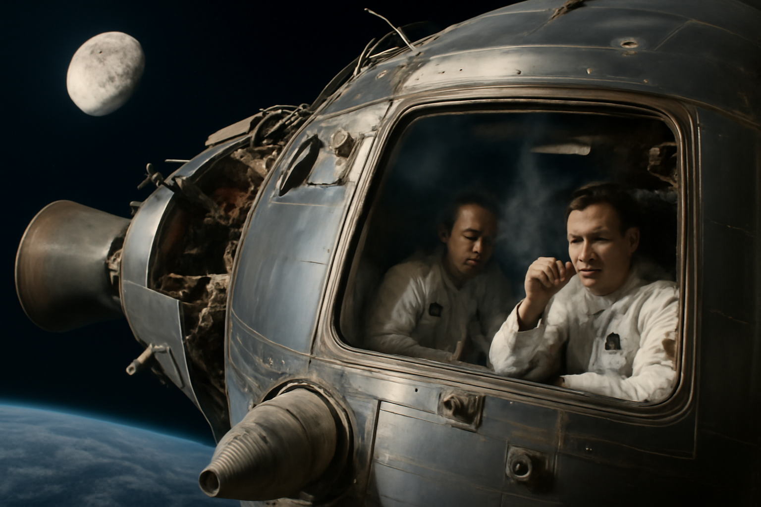 Výbuch na Apollo 13 zmaril let na Mesiac, posádka sa však vrátila živá