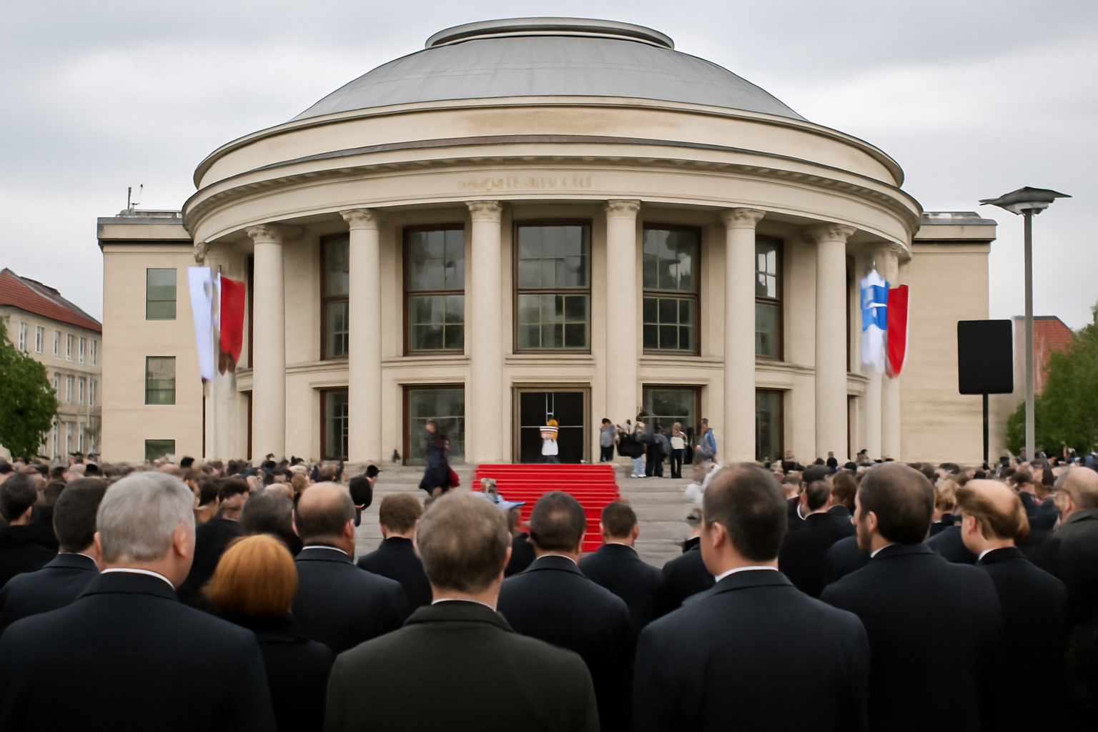 Bratislava otvorila novú budovu SND po 21 rokoch výstavby naprieč režimami