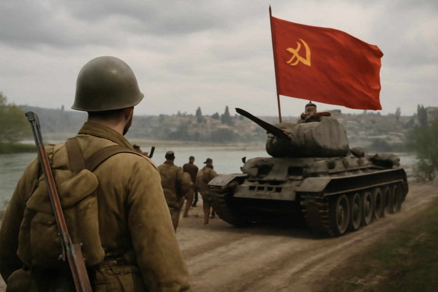 Začala sa berlínska operácia: sovietske fronty vyrazili od Odry a Nisy na Berlín