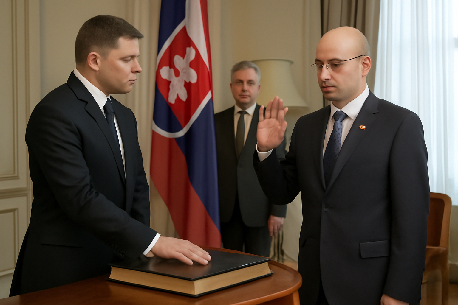 Fico vymenoval Igora Štefanova za ministra po páde Janušeka pre nástenkový tender