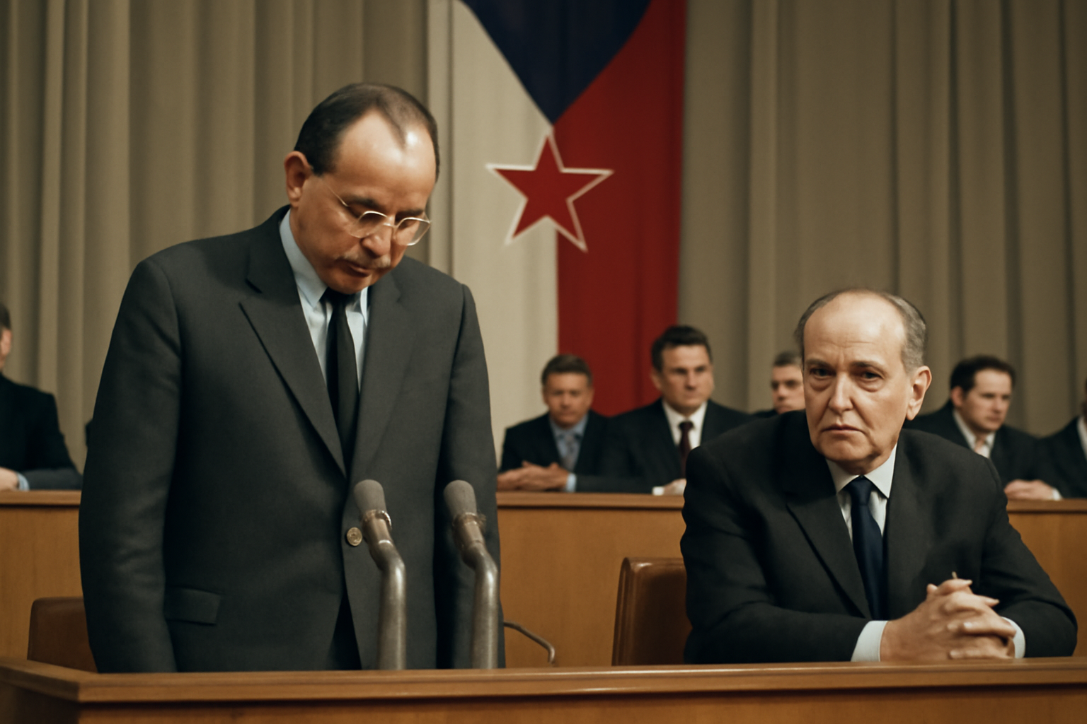 Dubček odstúpil, Husák prevzal vedenie KSČ: štart normalizácie