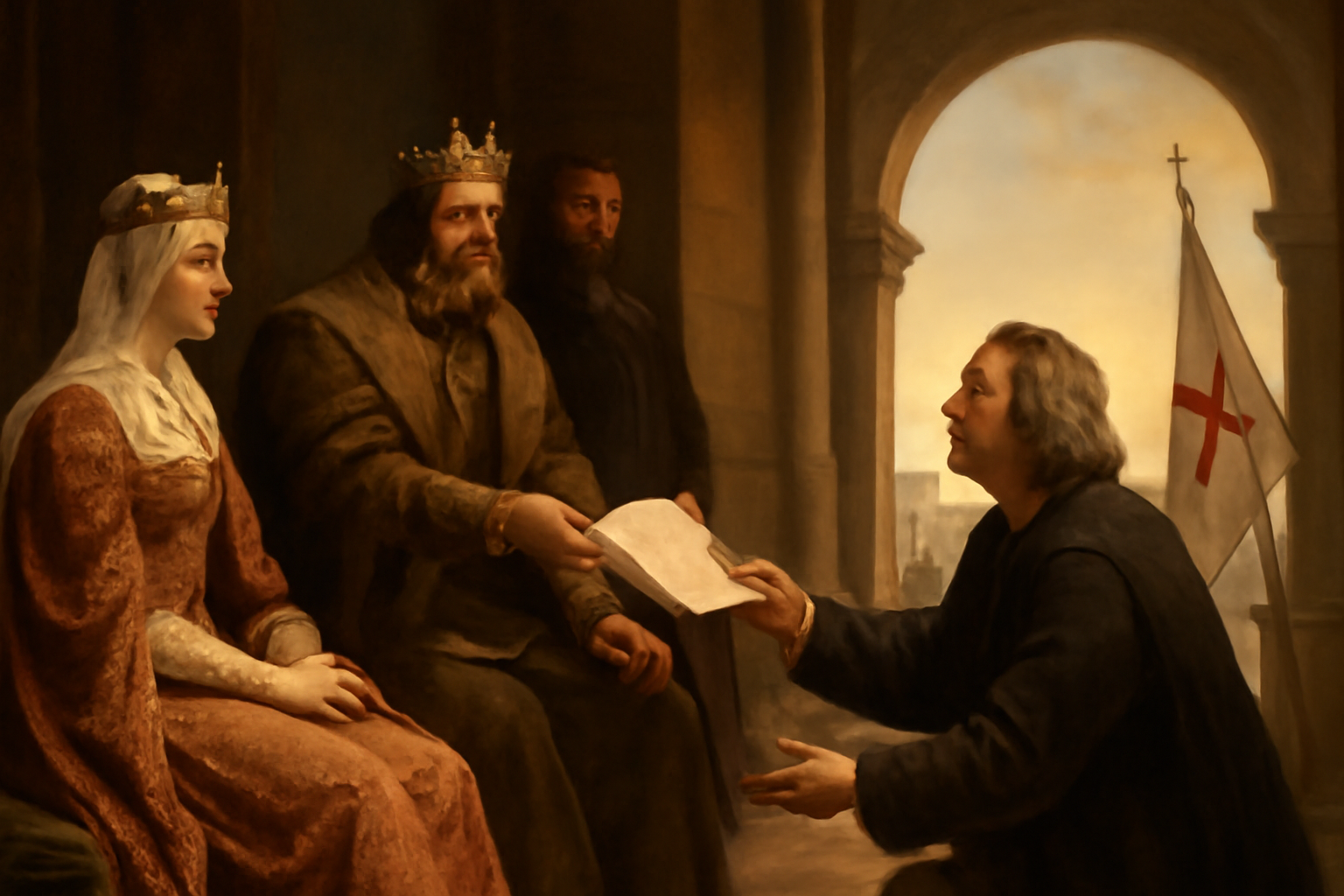 Ferdinand a Izabela dali zelenú Kolumbovi: výprava, ktorá otvorila cestu k Novému svetu