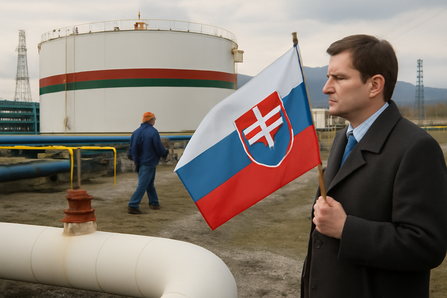 Slovensko získalo 100 % Transpetrolu po prevode podielu od Yukos International