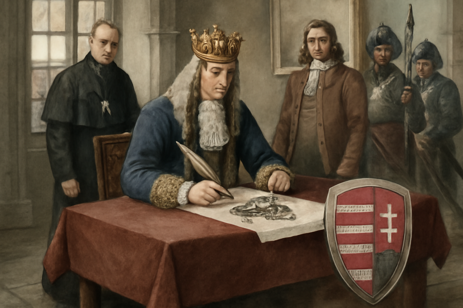 Karol III. vyhlásil Pragmatickú sankciu a určil pravidlá nástupníctva v monarchii