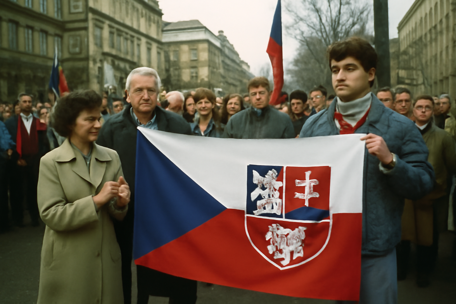 Československo prijalo názov Česká a Slovenská Federatívna Republika