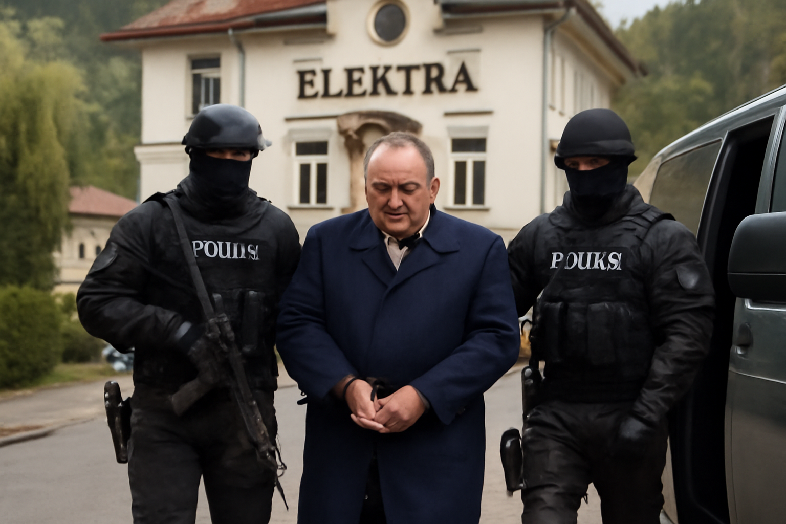 Polícia zadržala Vladimíra Mečiara v penzióne Elektra a odviedla ho na výsluch