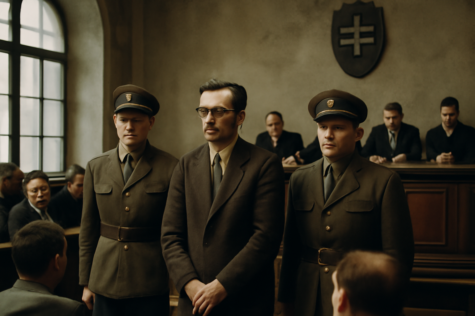 V Bratislave sa rozbehol proces s „buržoáznymi nacionalistami“, Husák dostal doživotie