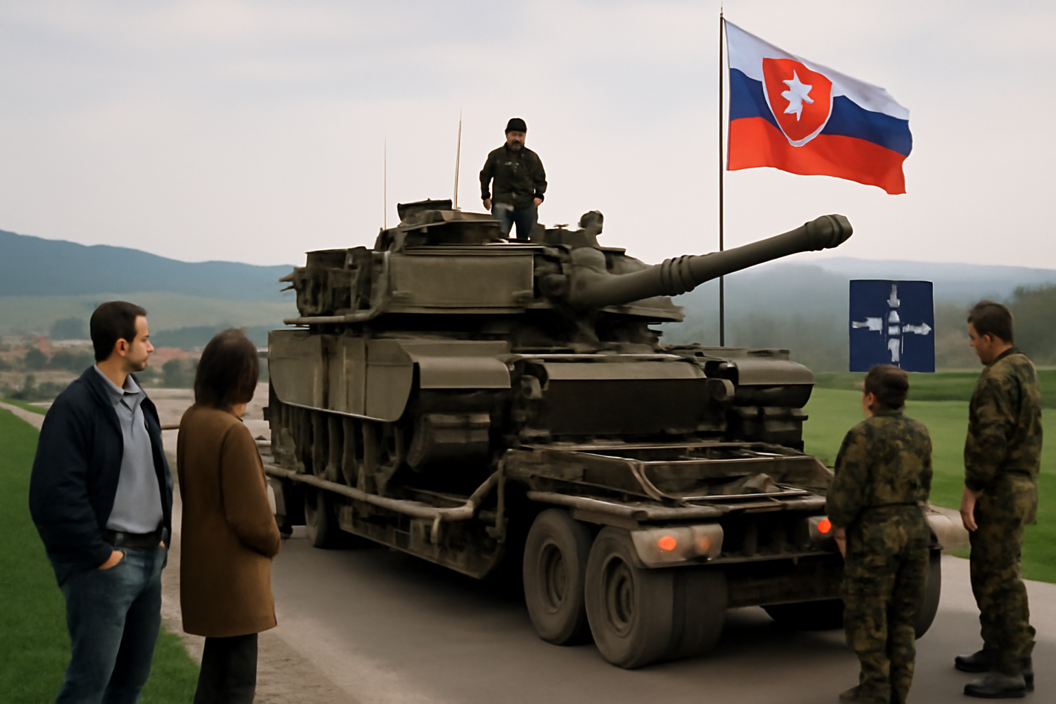 Vláda SR povolila tranzit jednotiek NATO cez Slovensko počas operácie Spojenecká sila