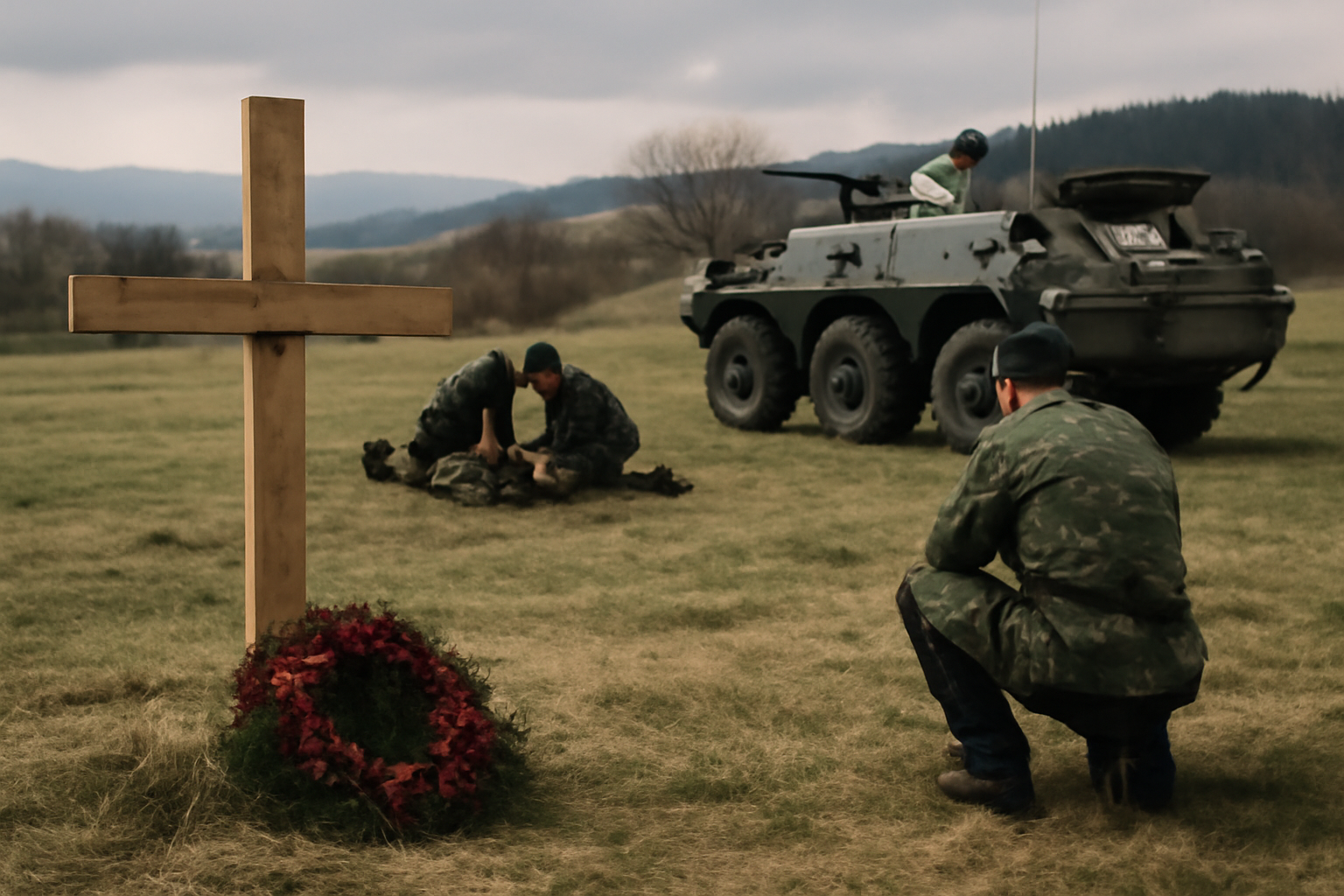 Tragédia na výcviku v Kežmarku-Záľubici: päť vojakov zahynulo