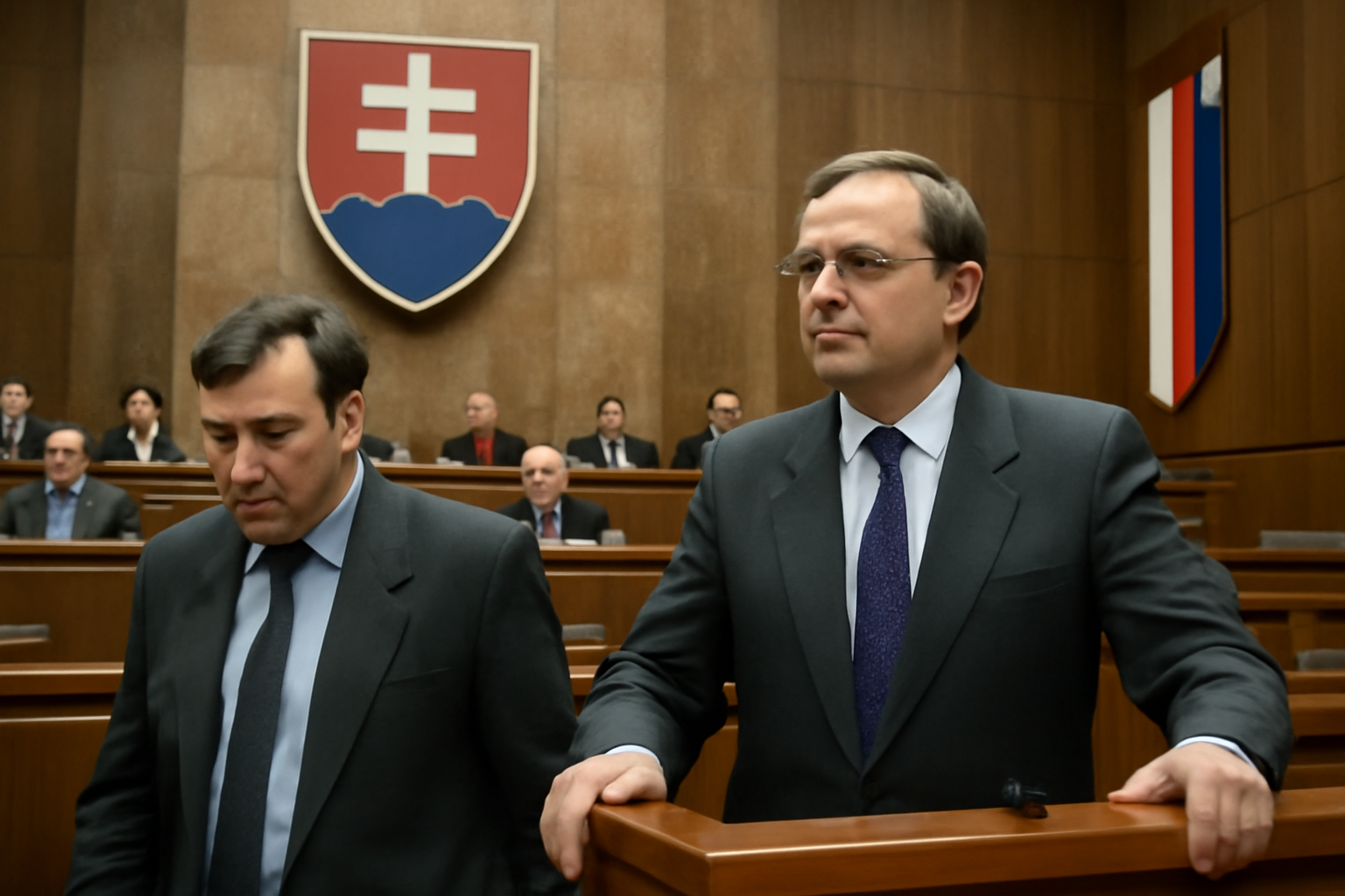 SNR odvolala Mečiara a premiérom sa stal Ján Čarnogurský