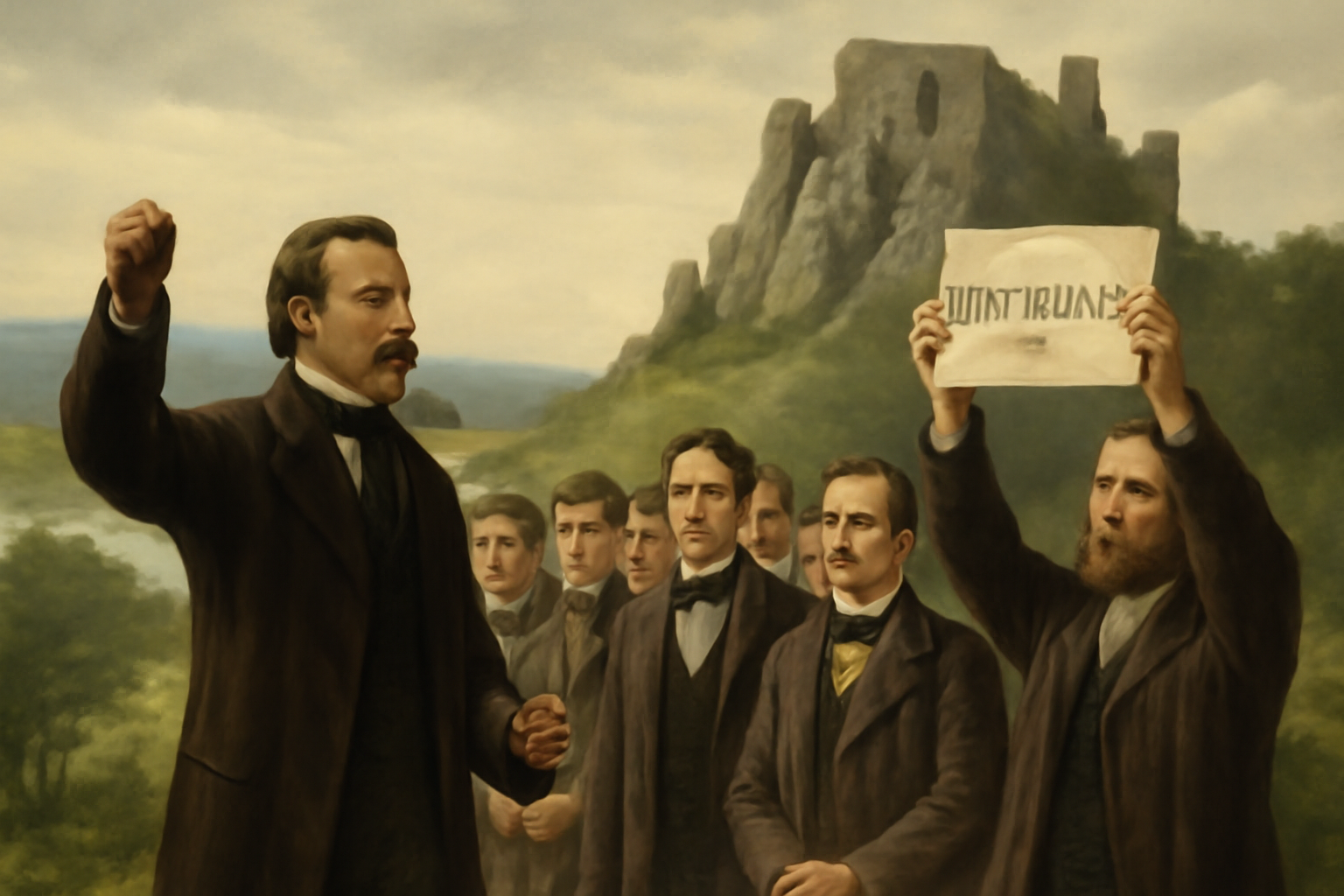 Štúrovci na Devíne: výzva na práva Slovákov a prvé použitie názvu Bratislava