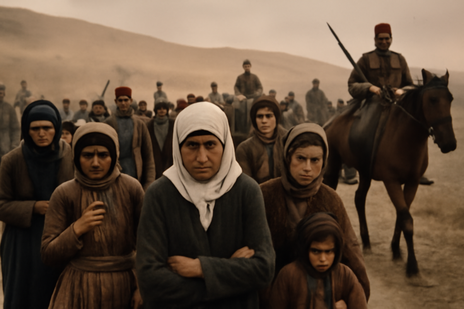 V Osmanskej ríši vrcholí genocída Arménov