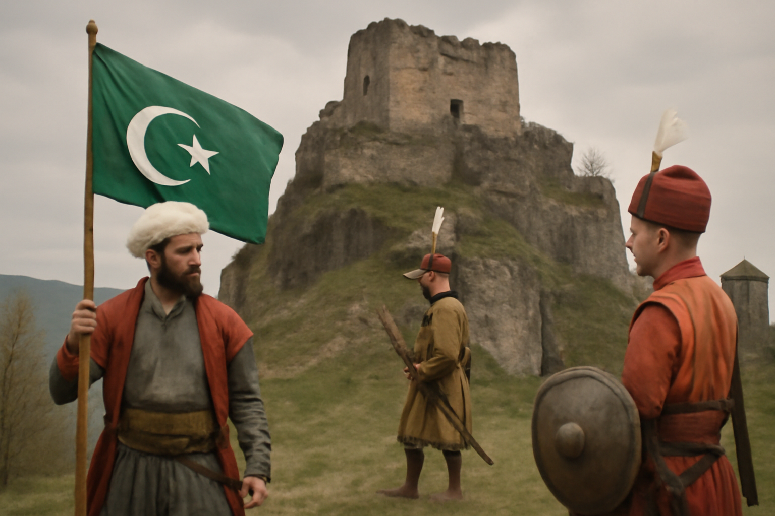 Osmanská armáda obsadila hrad Hajnáčka