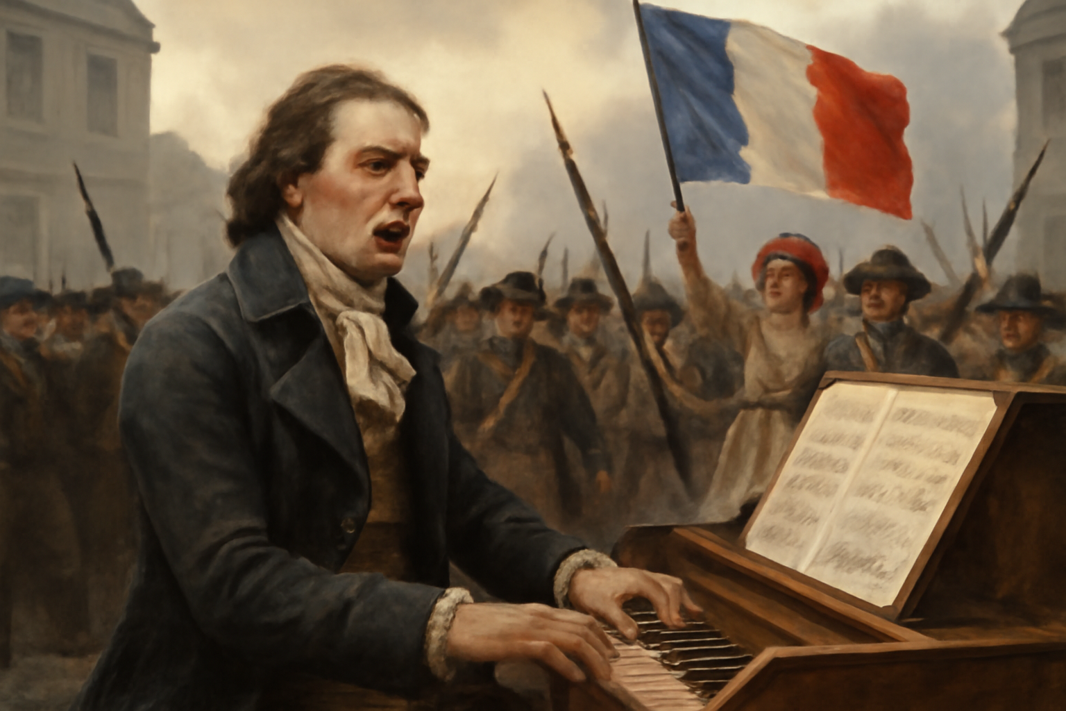 Rouget de Lisle skomponoval „La Marseillaise“