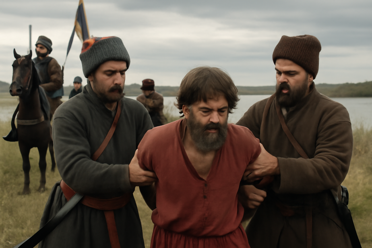 Kozáci na Done zajali vodcu povstania Stepana Razina