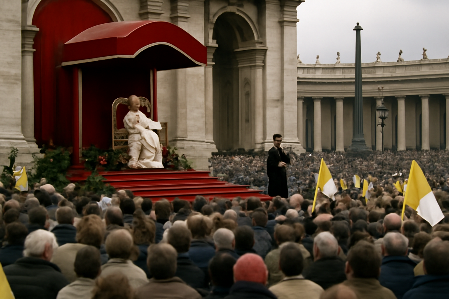 Vo Vatikáne odštartovala inaugurácia pápeža Benedikta XVI.