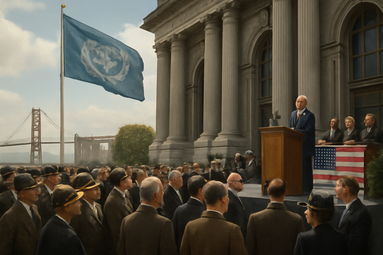 V San Franciscu odštartovala konferencia, ktorá pripravila vznik OSN