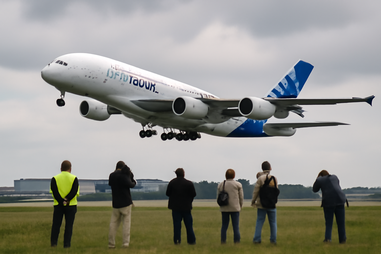 Airbus A380 prvýkrát vzlietol na skúšobnom lete