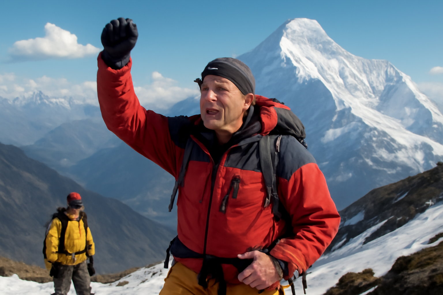 Peter Hámor ako prvý zdolal Annapurnu už dvakrát