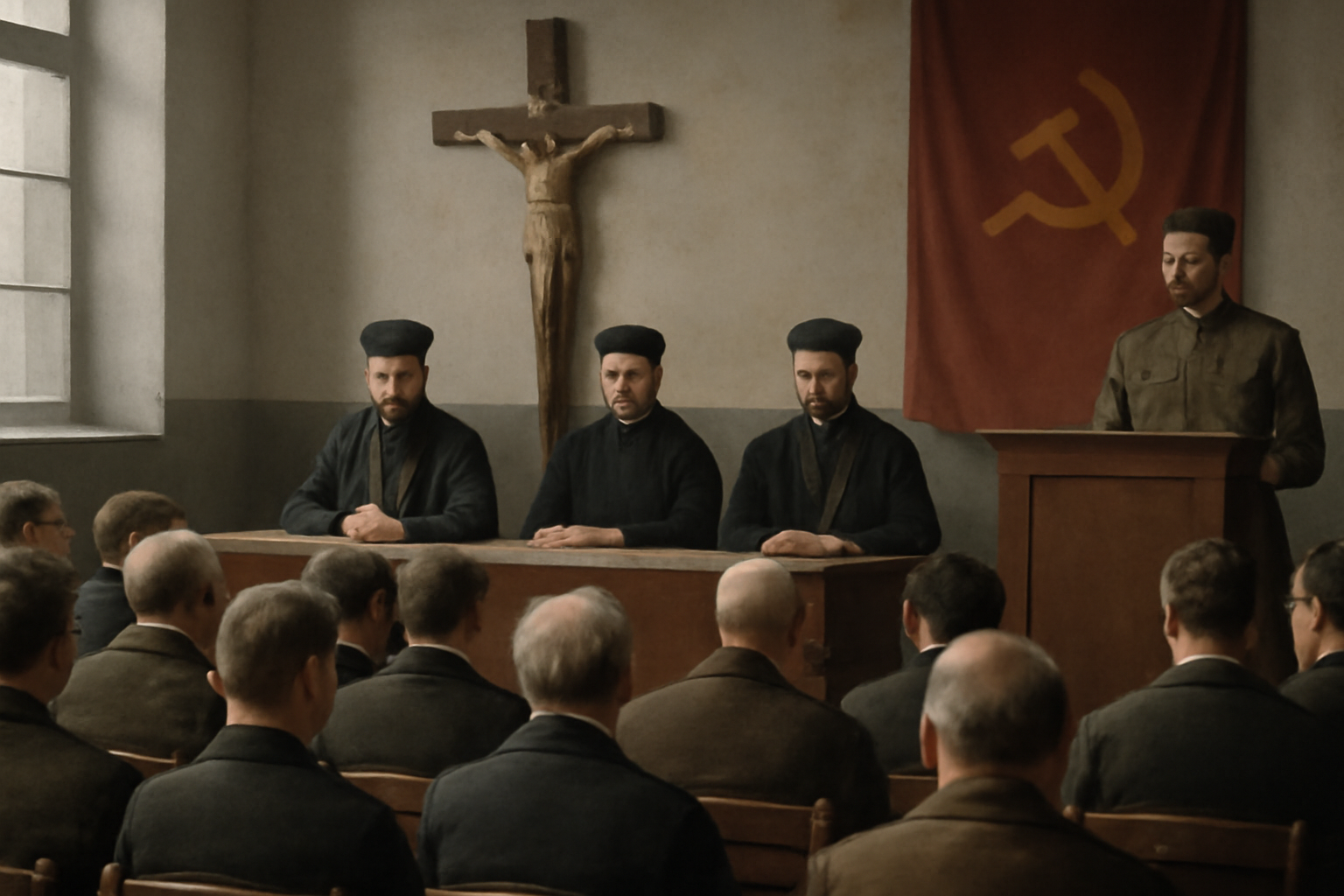 Prešovský „sobor“ pod tlakom režimu odtrhol gréckokatolíkov od Ríma