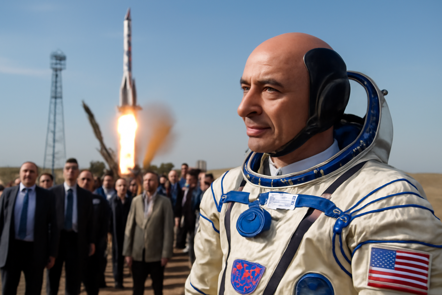 Dennis Tito odštartoval z Bajkonuru ako prvý vesmírny turista