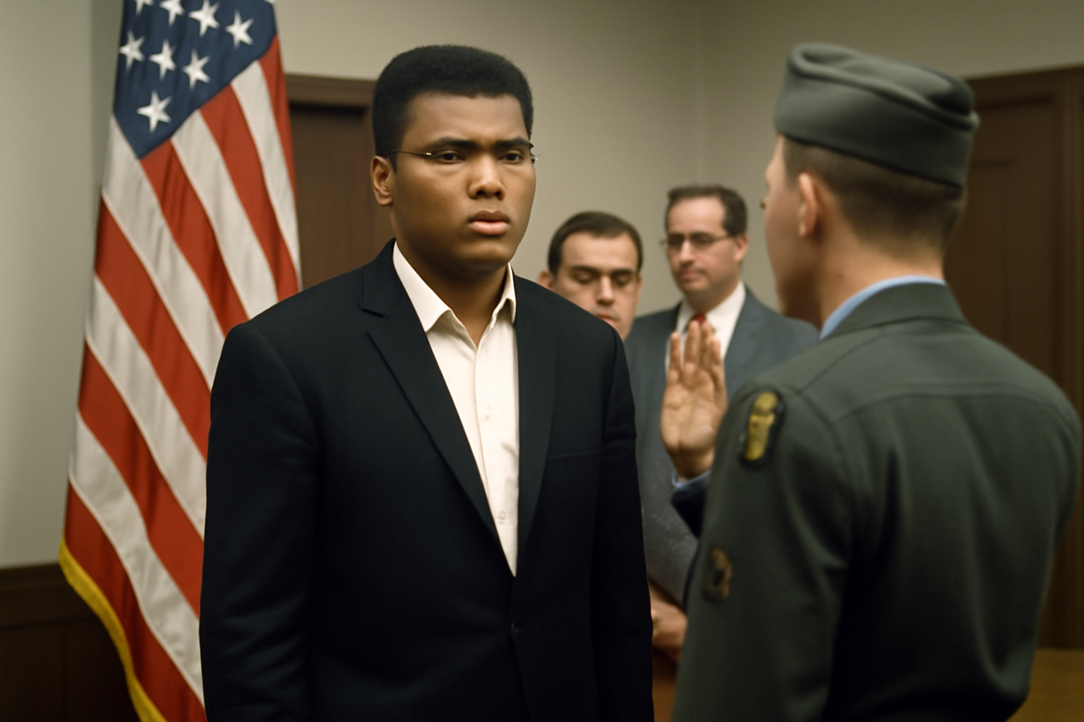 Muhammad Ali odmietol narukovať a prisahať na americkú vlajku