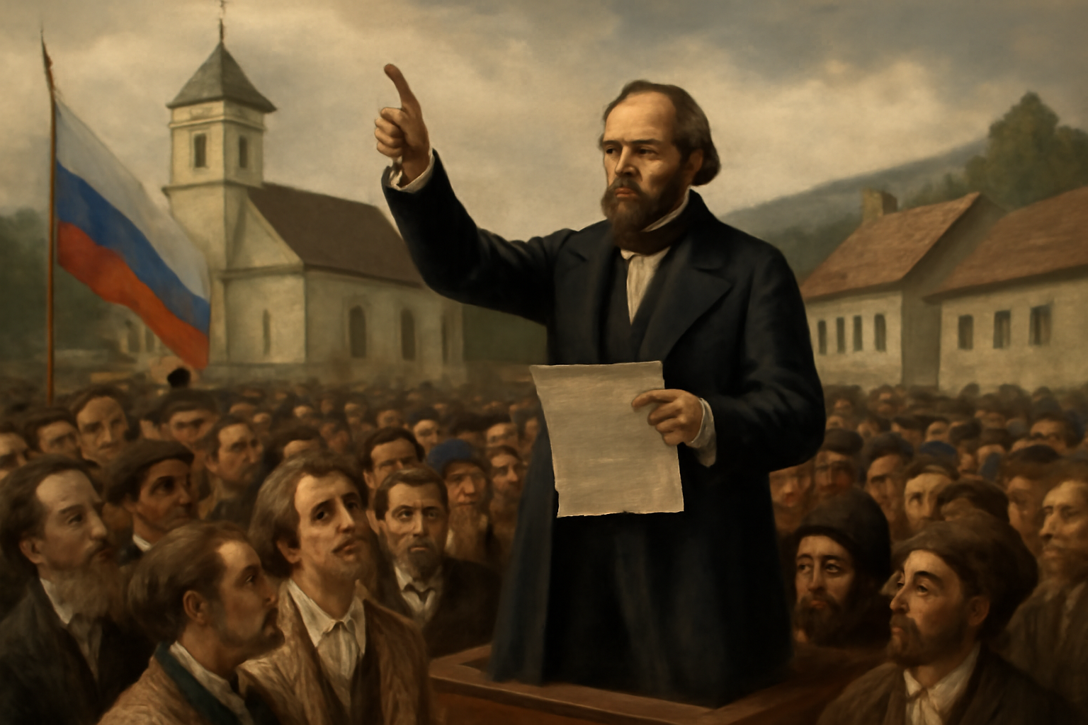 Hurban v Brezovej predstavil Žiadosti slovenského národa