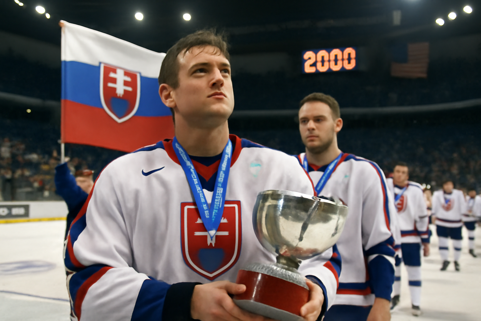 MS v hokeji 2000 v Petrohrade: Slovensko si vybojovalo striebro