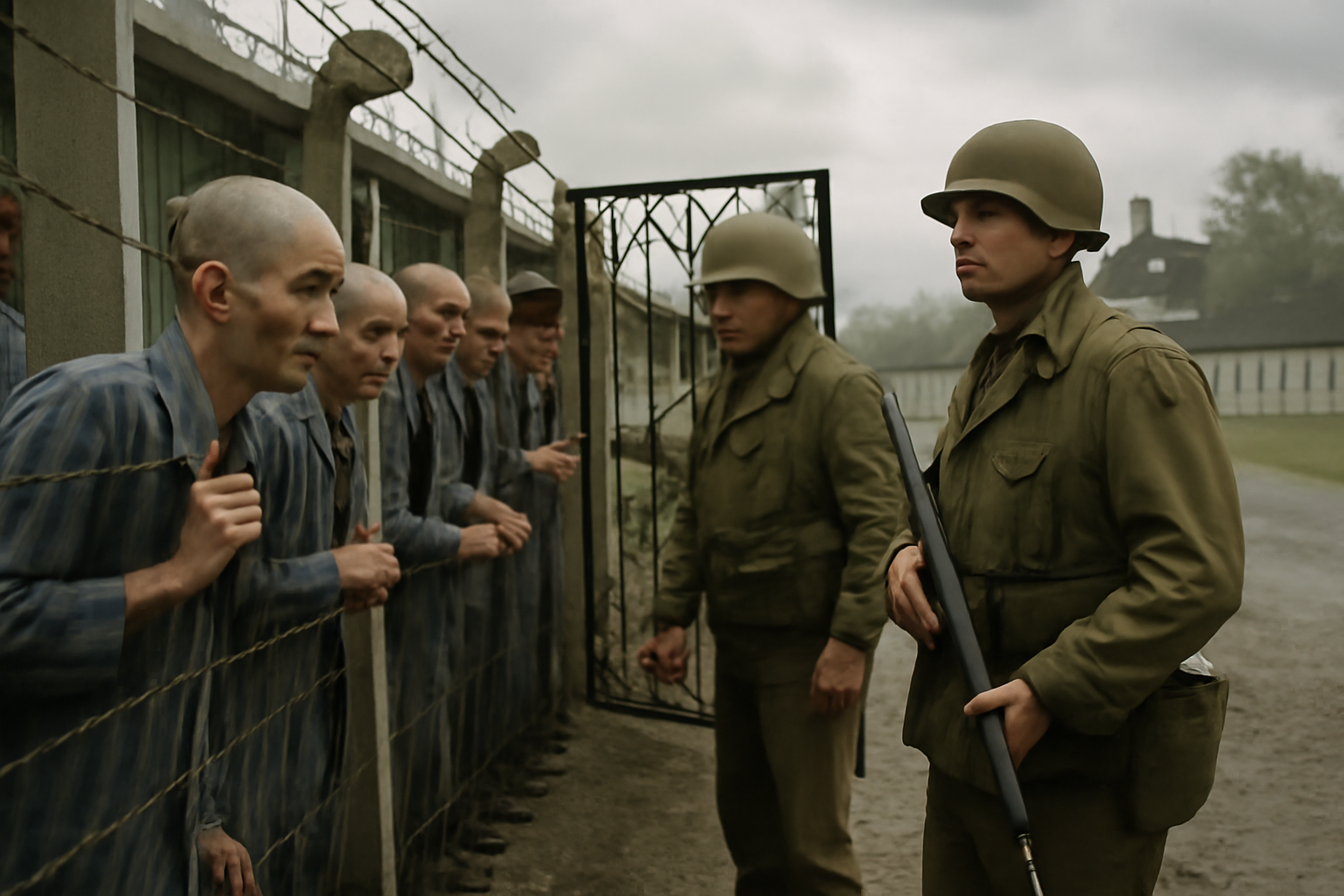 Spojenci oslobodili koncentračný tábor Dachau