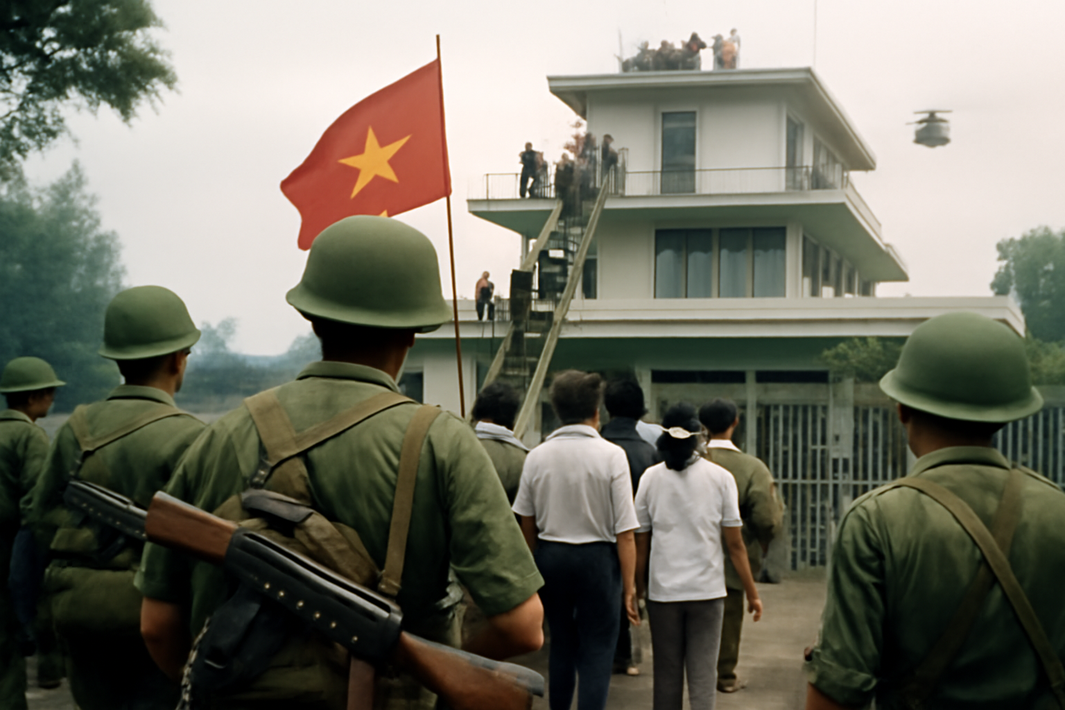 Pád Saigonu spečatil koniec vietnamskej vojny