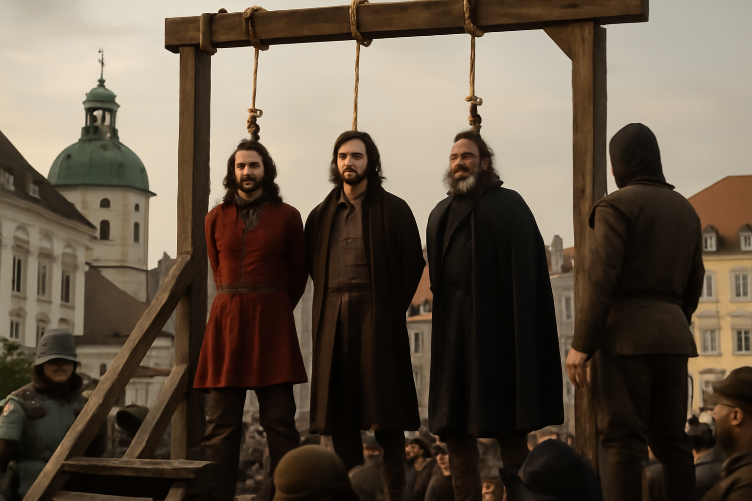 Viedeň dala popraviť lídrov Vešeléniho sprisahania