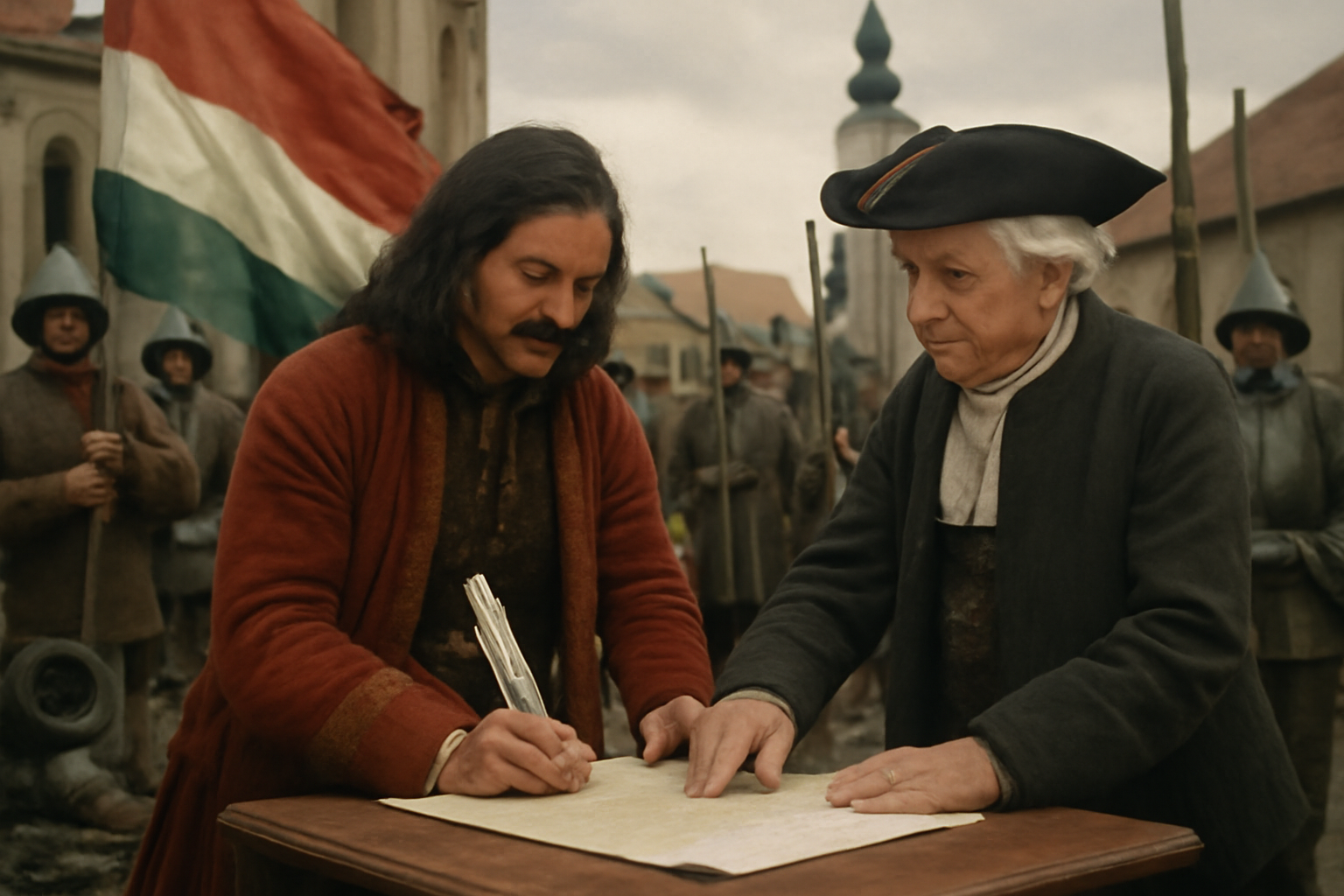 Satmársky mier ukončil povstanie Františka II. Rákociho