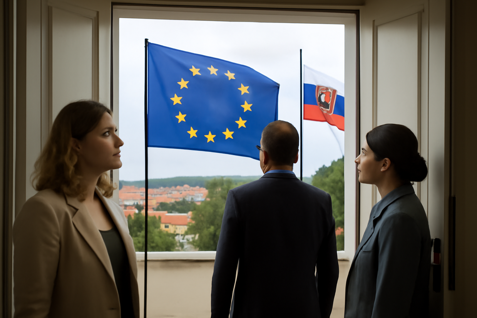 Slovensko sa stalo členom Európskej únie