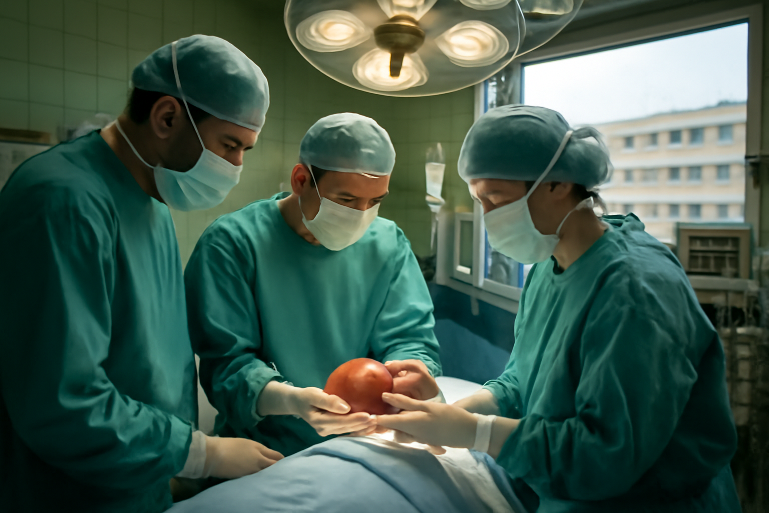 V Banskej Bystrici prebehla prvá transplantácia pečene na Slovensku