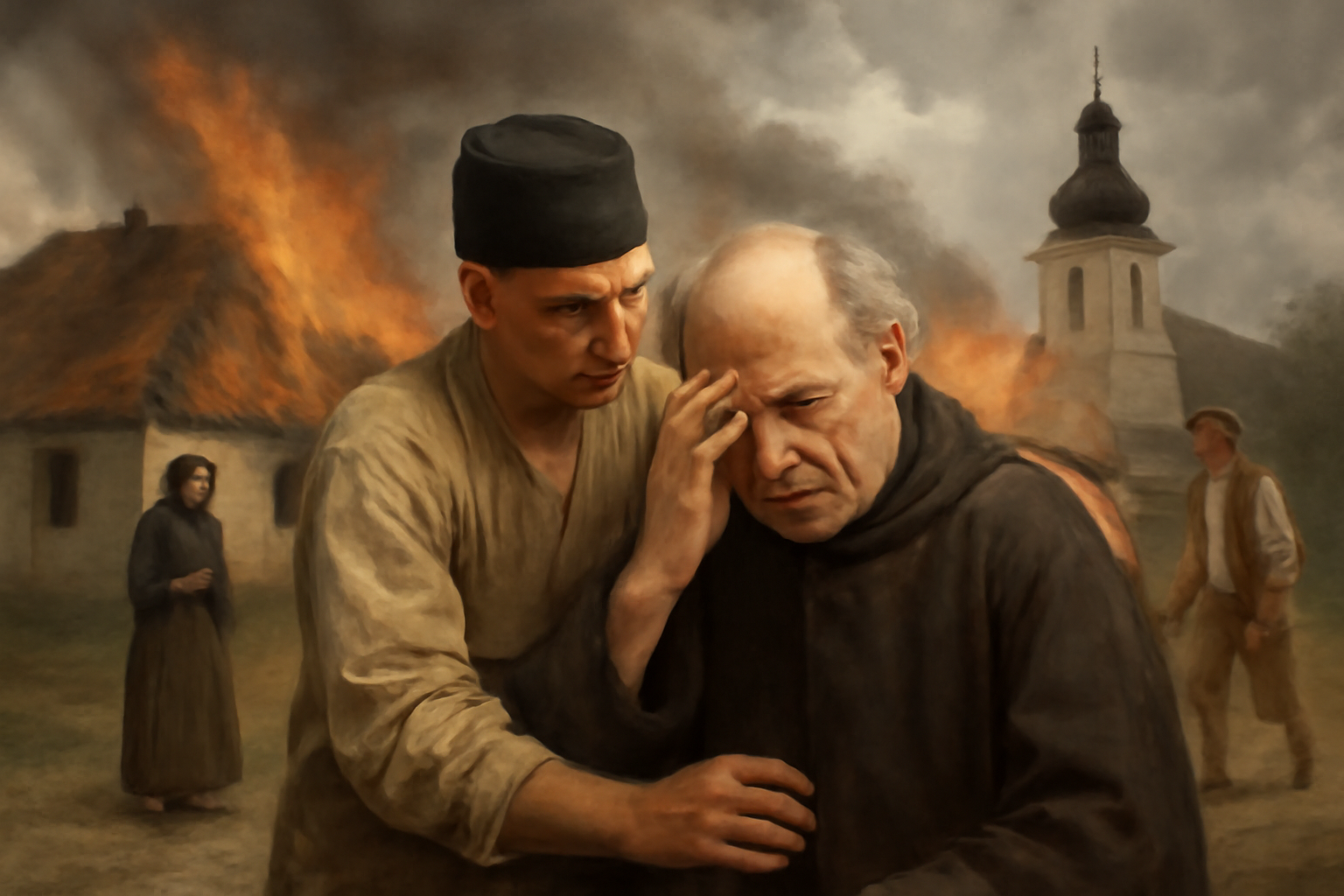 Požiar v Maduniciach pripravil Jána Hollého o zrak