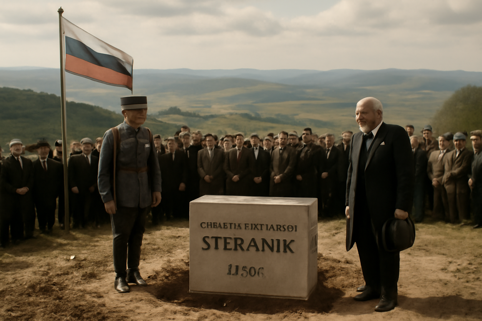 Na Bradle položili základný kameň Štefánikovej mohyly